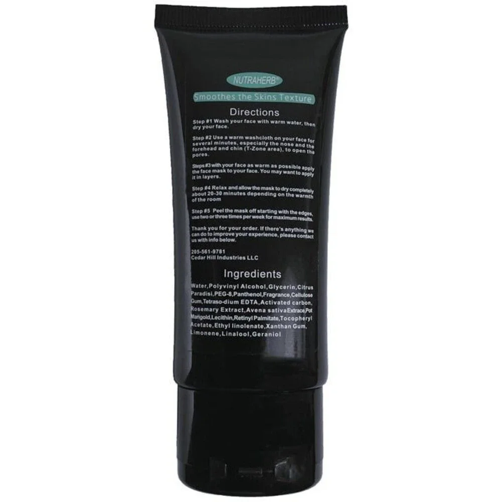 Blackhead Remover Mask Charcoal Peel-Off Mask Purifying Deep Cleansing